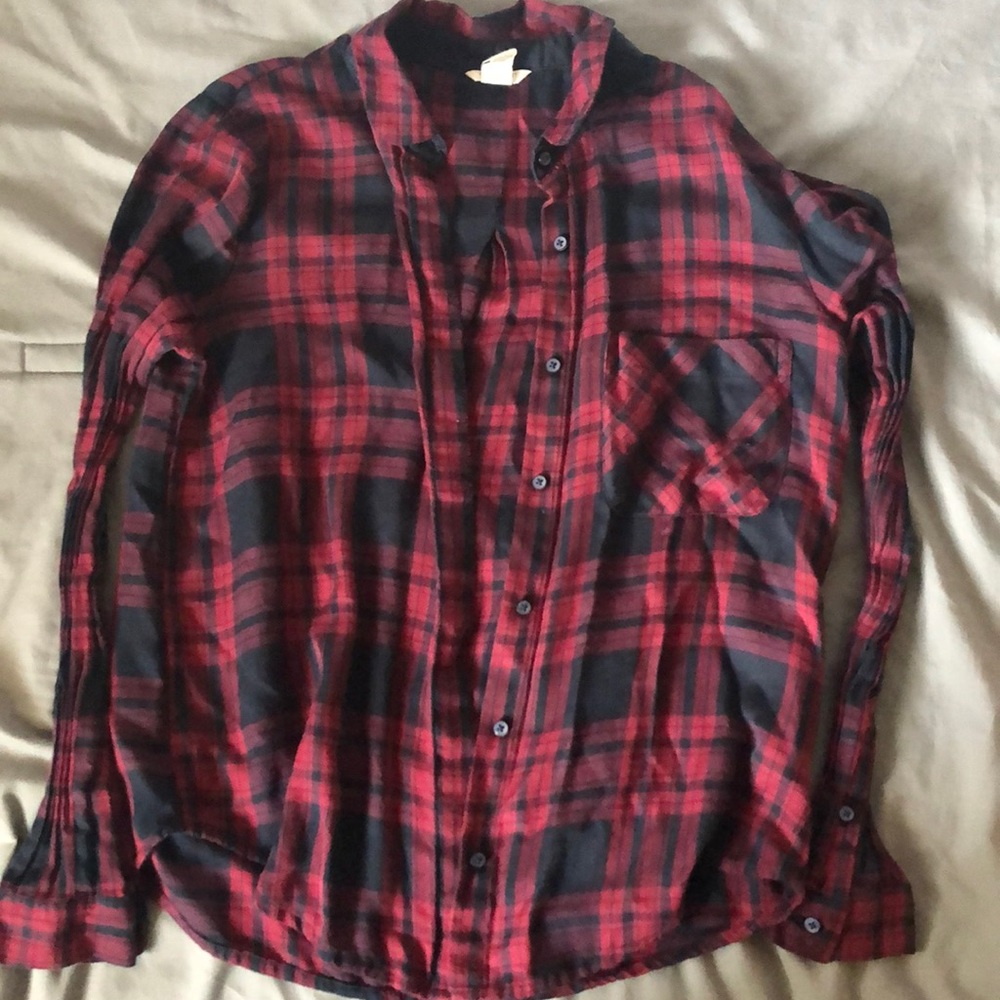 Plaid shirt
